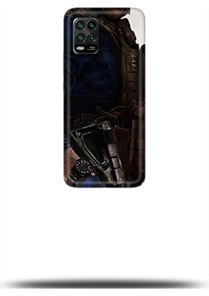 Xiaomi Mi 10 Lite Kılıf Hd Baskılı Kılıf - Followed Institution 0143