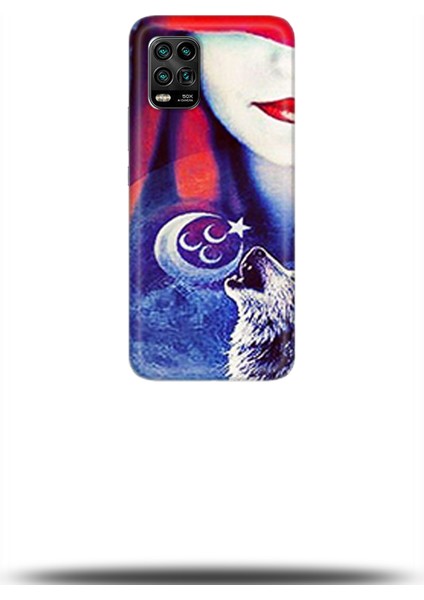 Xiaomi Mi 10 Lite Kılıf Hd Baskılı Kılıf - Followed Institution 0285
