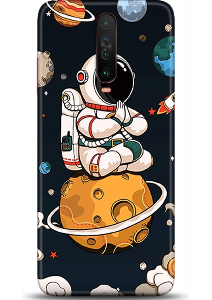 Xiaomi Poco X2 Kılıf Hd Baskılı Kılıf - Followed Institution 0587