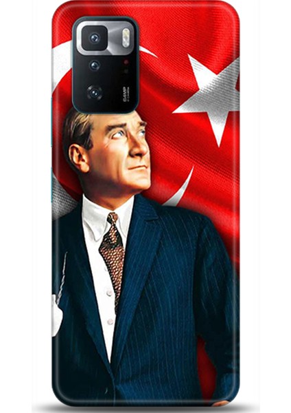 Xiaomi Poco X3 Gt Kılıf Hd Baskılı Kılıf - Followed Institution 0018