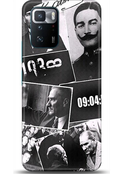 Xiaomi Poco X3 Gt Kılıf Hd Baskılı Kılıf - Followed Institution 0051