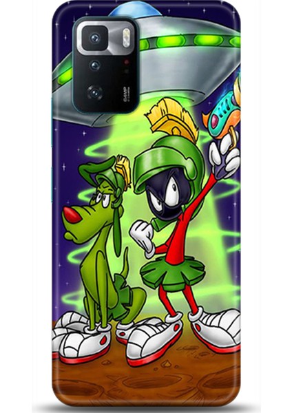 Xiaomi Poco X3 Gt Kılıf Hd Baskılı Kılıf - Followed Institution 0221