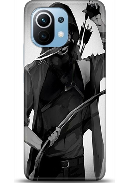 Xiaomi Mi 11 Kılıf Hd Baskılı Kılıf - Followed Institution 0354