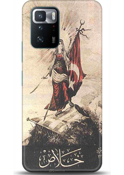 Xiaomi Poco X3 Gt Kılıf Hd Baskılı Kılıf - Followed Institution 0286