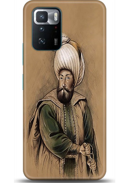 Xiaomi Poco X3 Gt Kılıf Hd Baskılı Kılıf - Followed Institution 0342