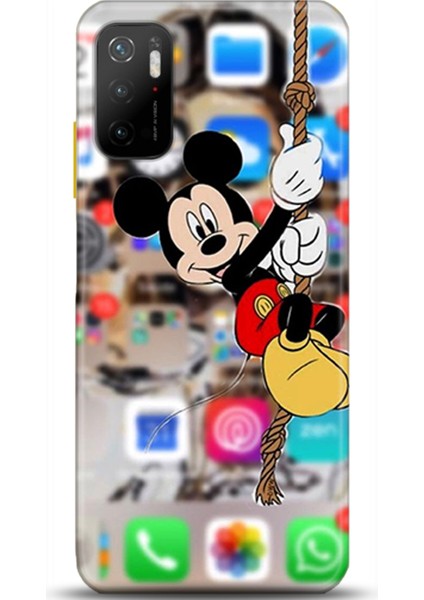 Xiaomi Poco M3 Pro Kılıf Hd Baskılı Kılıf - Followed Institution 0663