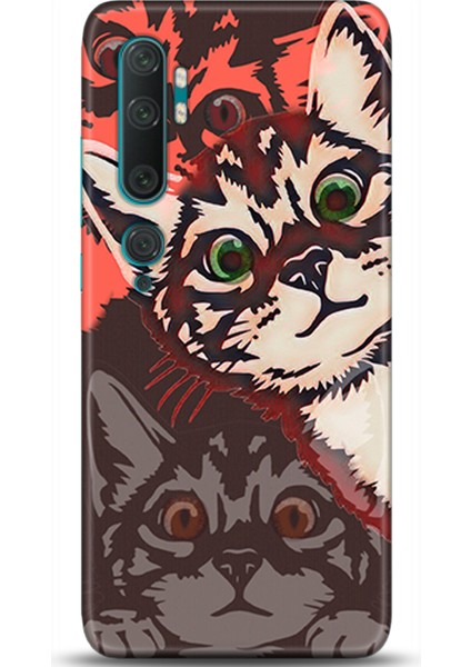 Xiaomi Mi Note 10 Kılıf Hd Baskılı Kılıf - Followed Institution 0606