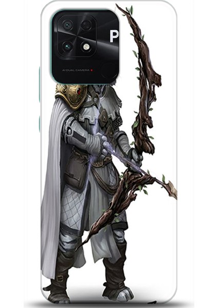 Xiaomi Redmi 10C Kılıf Hd Baskılı Kılıf - Followed Institution 0200