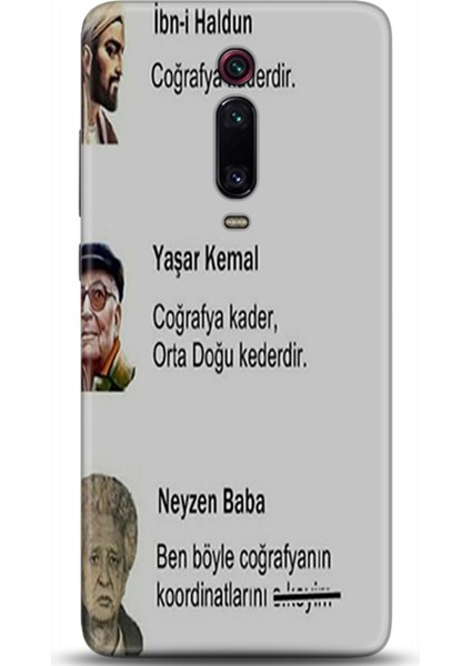 Xiaomi Mi 9t Kılıf Hd Baskılı Kılıf - Followed Institution 0283