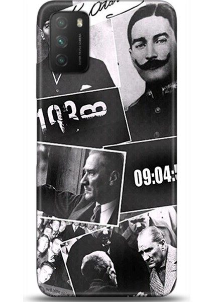 Xiaomi Poco M3 Kılıf Hd Baskılı Kılıf - Followed Institution 0051