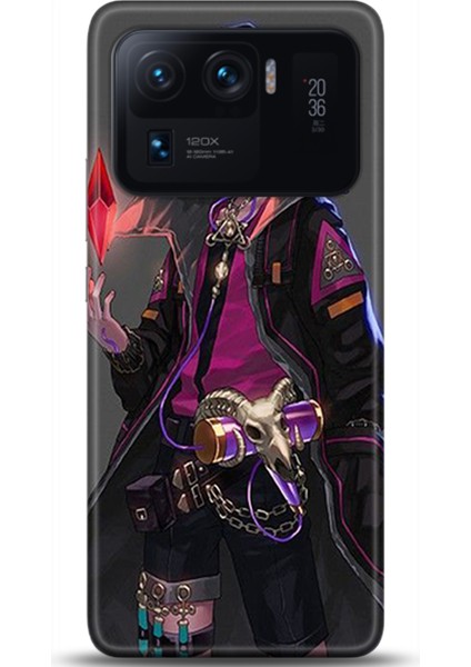Xiaomi Mi 11 Ultra Kılıf Hd Baskılı Kılıf - Followed Institution 0327