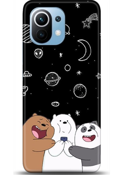 Xiaomi Mi 11 Kılıf Hd Baskılı Kılıf - Followed Institution 0042