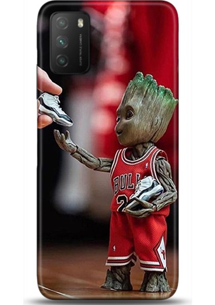 Xiaomi Poco M3 Kılıf Hd Baskılı Kılıf - Followed Institution 0165