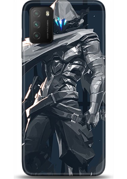 Xiaomi Poco M3 Kılıf Hd Baskılı Kılıf - Followed Institution 0206