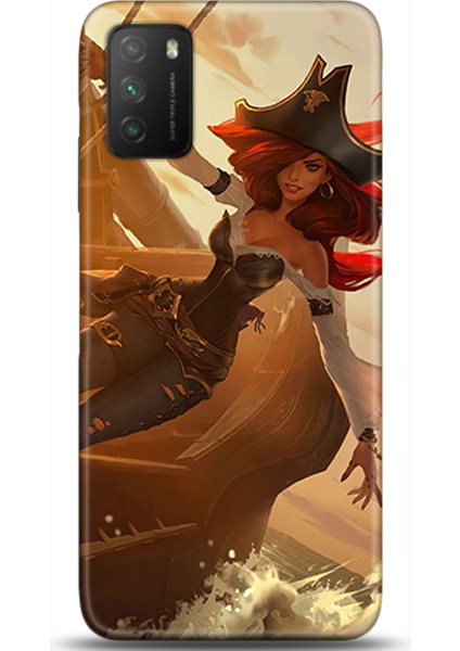 Xiaomi Poco M3 Kılıf Hd Baskılı Kılıf - Followed Institution 0255