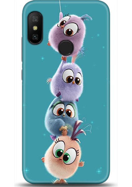 Xiaomi Mi A2 Lite Kılıf Hd Baskılı Kılıf - Followed Institution 0528