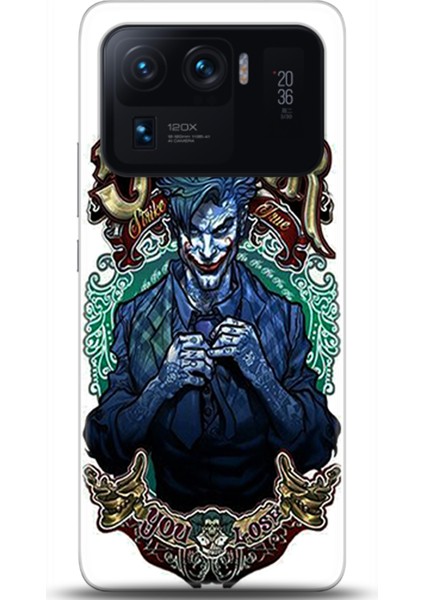 Xiaomi Mi 11 Ultra Kılıf Hd Baskılı Kılıf - Followed Institution 0151
