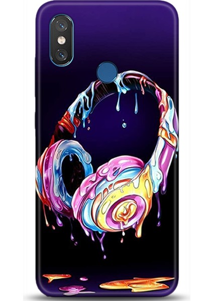 Xiaomi Mi 8 Kılıf Hd Baskılı Kılıf - Followed Institution 0454