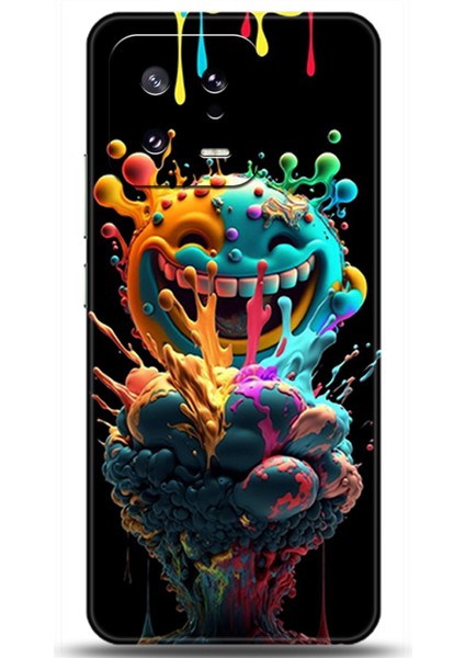Xiaomi Mi 13 Kılıf Hd Baskılı Kılıf - Followed Institution 0617