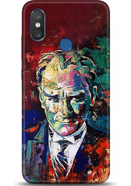 Xiaomi Mi 8 Kılıf Hd Baskılı Kılıf - Followed Institution 0398