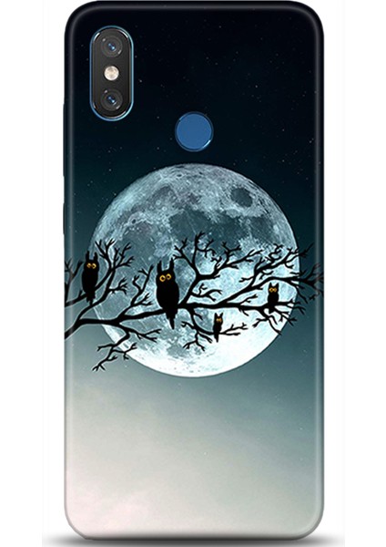 Xiaomi Mi 8 Kılıf Hd Baskılı Kılıf - Followed Institution 0603