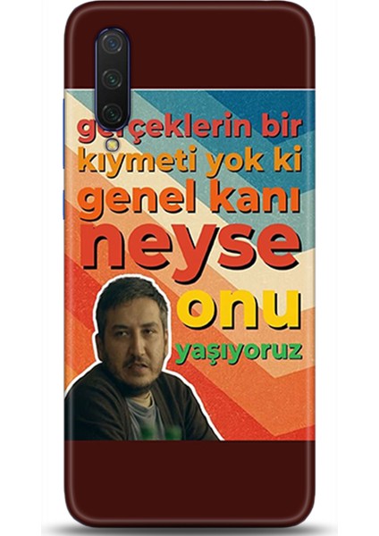 Xiaomi Mi 9 Lite Kılıf Hd Baskılı Kılıf - Followed Institution 0077