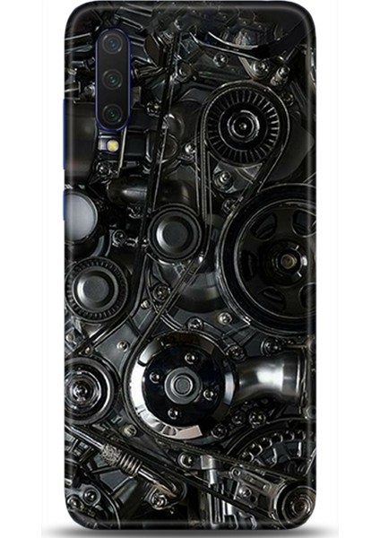 Xiaomi Mi 9 Lite Kılıf Hd Baskılı Kılıf - Followed Institution 0585
