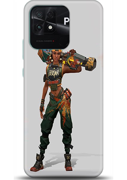 Xiaomi Poco C40 Kılıf Hd Baskılı Kılıf - Followed Institution 0239