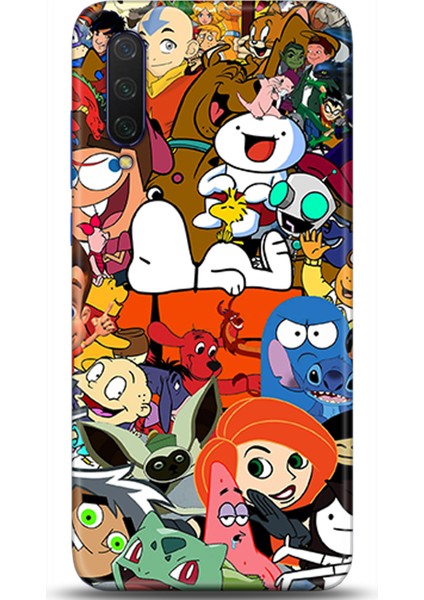 Xiaomi Mi 9 Lite Kılıf Hd Baskılı Kılıf - Followed Institution 0437