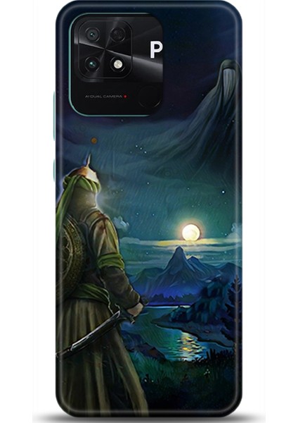 Xiaomi Poco C40 Kılıf Hd Baskılı Kılıf - Followed Institution 0412