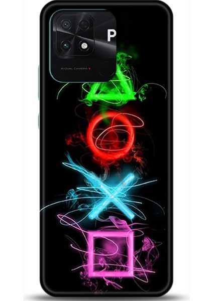 Xiaomi Poco C40 Kılıf Hd Baskılı Kılıf - Followed Institution 0614