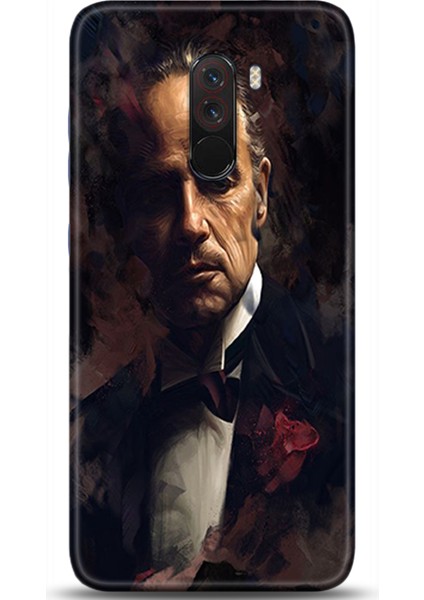 Xiaomi Pocophone F1 Kılıf Hd Baskılı Kılıf - Followed Institution 0352