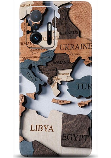 Xiaomi Mi 11T Kılıf Hd Baskılı Kılıf - Followed Institution 0460