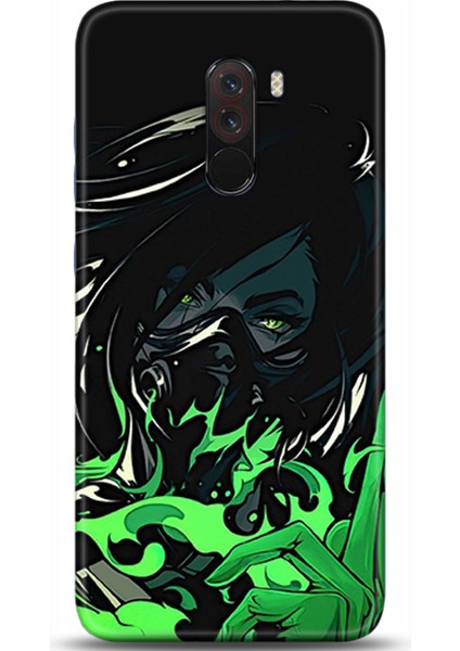 Xiaomi Pocophone F1 Kılıf Hd Baskılı Kılıf - Followed Institution 0312