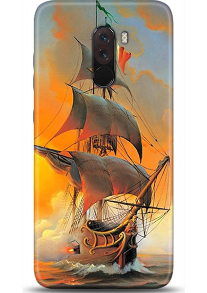 Xiaomi Pocophone F1 Kılıf Hd Baskılı Kılıf - Followed Institution 0383
