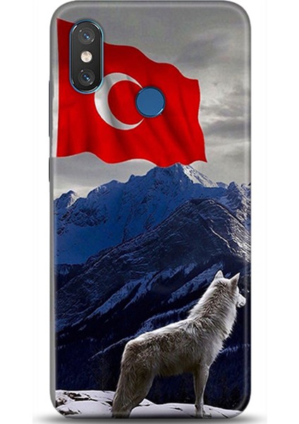 Xiaomi Mi 8 Se Kılıf Hd Baskılı Kılıf - Followed Institution 0536