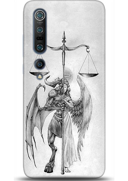 Xiaomi Mi 10 Pro Kılıf Hd Baskılı Kılıf - Followed Institution 0213