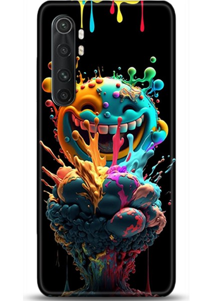 Xiaomi Mi Note 10 Lite Kılıf Hd Baskılı Kılıf - Followed Institution 0617