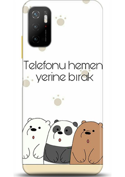 Xiaomi Poco M3 Pro Kılıf Hd Baskılı Kılıf - Followed Institution 0023