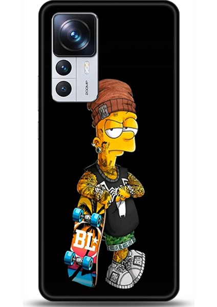 Xiaomi Mi 12T Pro Kılıf Hd Baskılı Kılıf - Followed Institution 0527