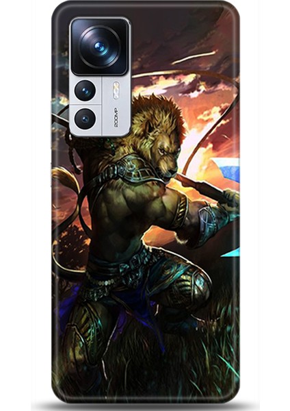 Xiaomi Mi 12T Pro Kılıf Hd Baskılı Kılıf - Followed Institution 0216