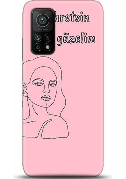 Xiaomi Mi 10T Pro Kılıf Hd Baskılı Kılıf - Followed Institution 0074