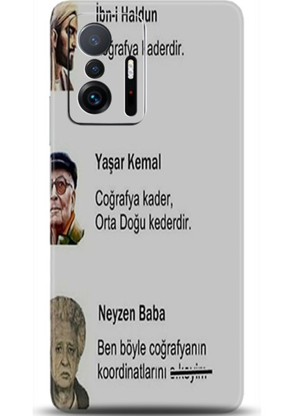 Xiaomi Mi 11T Kılıf Hd Baskılı Kılıf - Followed Institution 0283