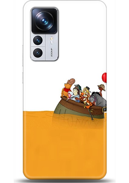 Xiaomi Mi 12T Kılıf Hd Baskılı Kılıf - Followed Institution 0537