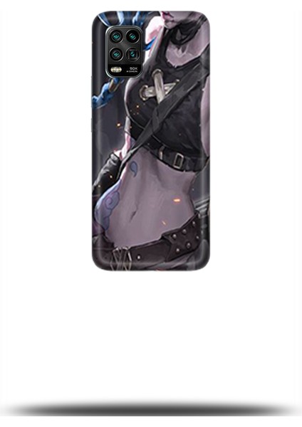 Xiaomi Mi 10 Lite Kılıf Hd Baskılı Kılıf - Followed Institution 0280