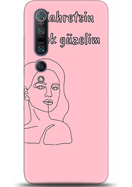 Xiaomi Mi 10 Pro Kılıf Hd Baskılı Kılıf - Followed Institution 0074