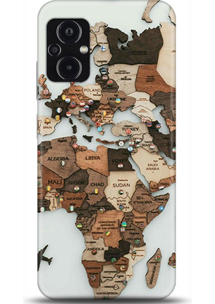 Xiaomi Poco M5 Kılıf Hd Baskılı Kılıf - Followed Institution 0457