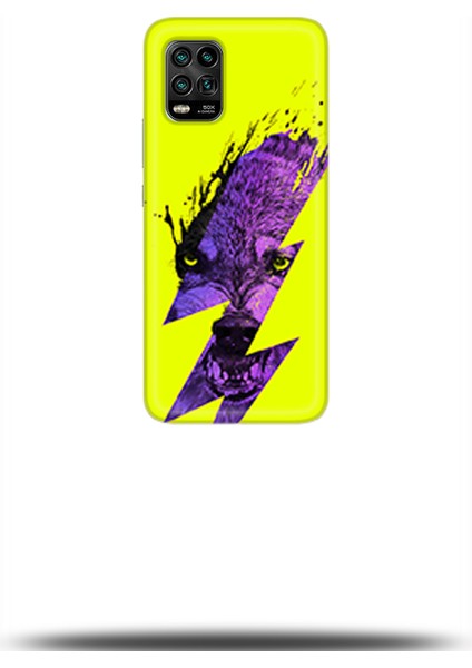 Xiaomi Mi 10 Lite Kılıf Hd Baskılı Kılıf - Followed Institution 0497