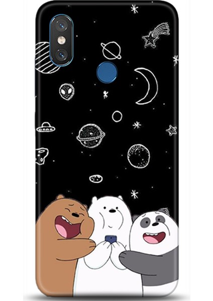 Xiaomi Mi 8 Se Kılıf Hd Baskılı Kılıf - Followed Institution 0042