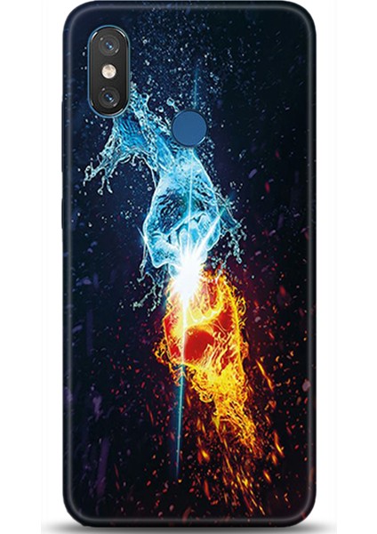 Xiaomi Mi 8 Se Kılıf Hd Baskılı Kılıf - Followed Institution 0366